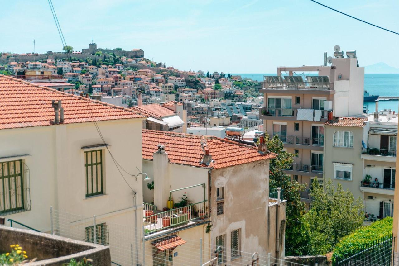 Joy Spot Apartman Kavála Kültér fotó